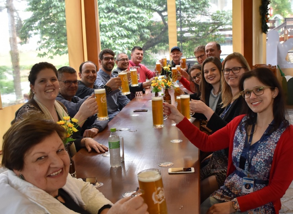 Happy Hour do Turismo reúne lideranças do setor em tarde de integração