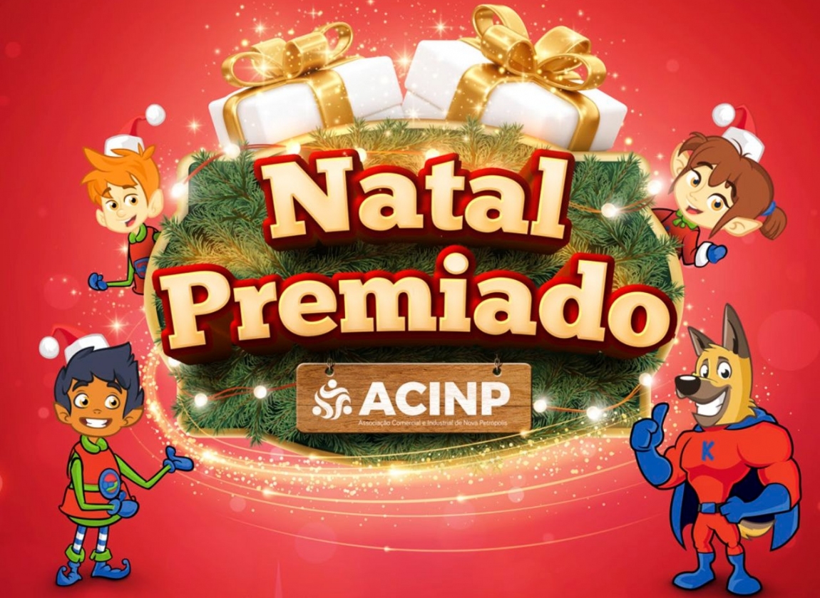 Natal Premiado ACINP abre perodo de adeso para empresas participantes