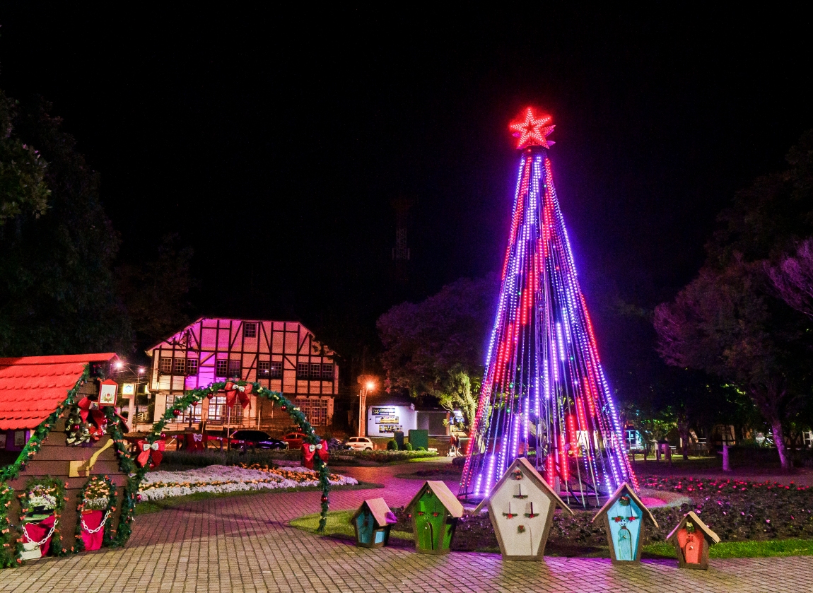 Definida a programao oficial da Magia do Natal de Nova Petrpolis