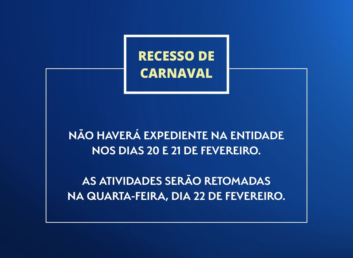 ACINP far recesso de atividades no Carnaval