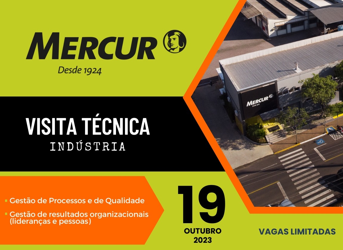 ACINP promove visita tcnica  centenria Mercur