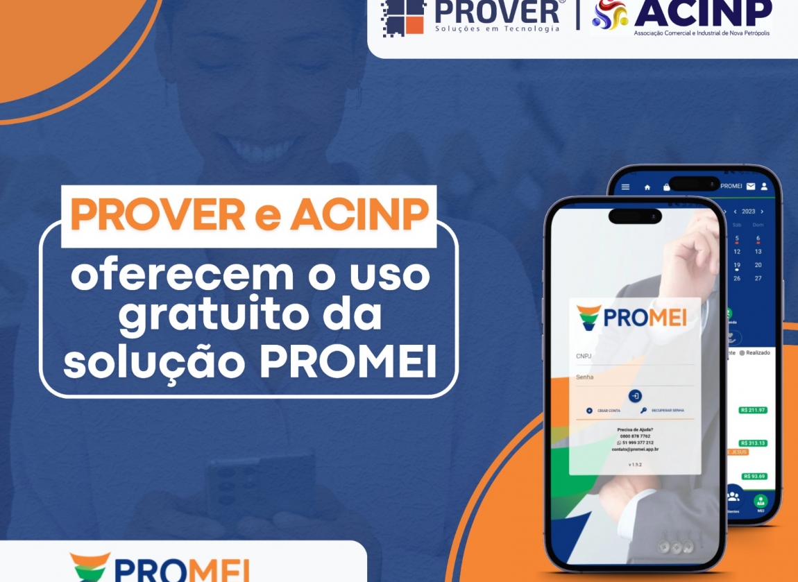 ACINP fecha parceria para oferecer aos associados soluo PROMEI gratuita