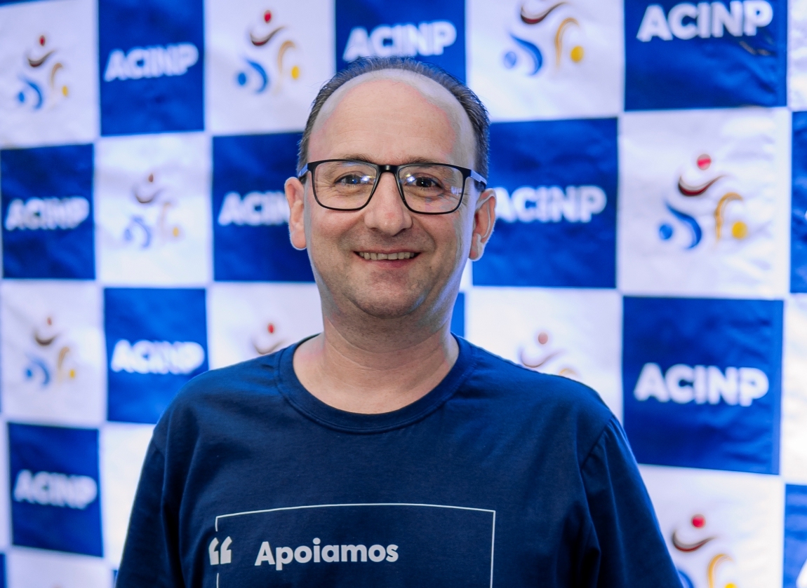 Venha dar a sua contribuio!: Vice-presidente do Comrcio da ACINP estimula a participao de empresrios na entidade