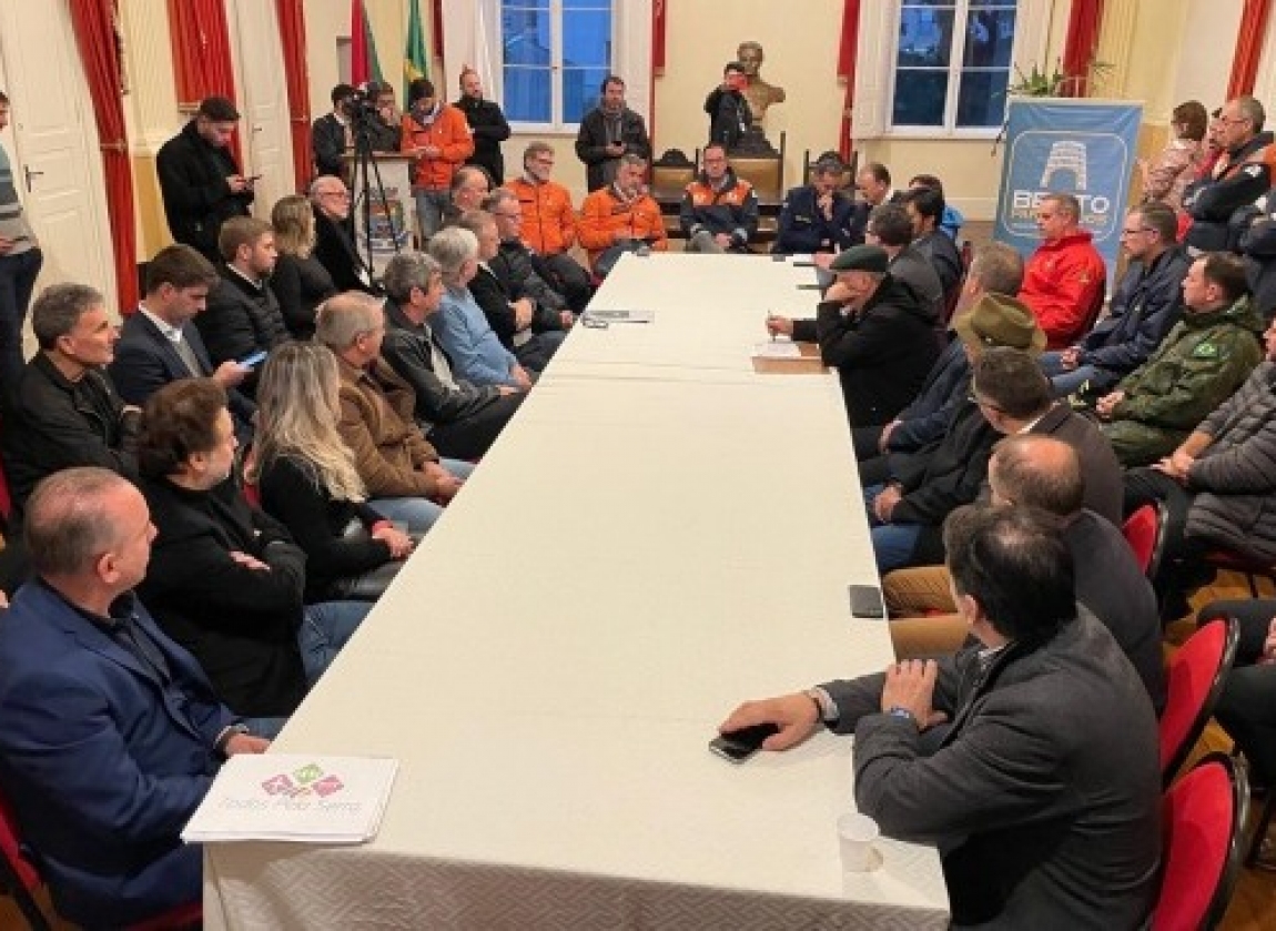 ACINP e Prefeitura em conjunto com Mobi Caxias cobram agilidade do Governo Federal em audiência com vice-presidente Alckmin