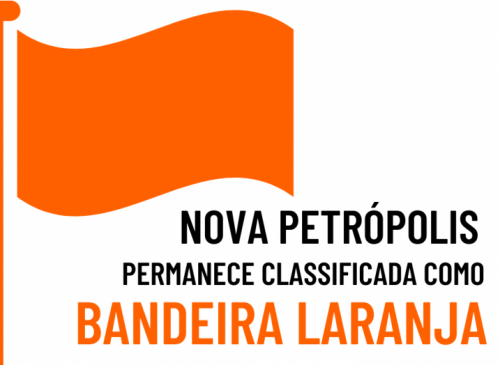 Foto-Nova Petrópolis permanece na Bandeira Laranja
