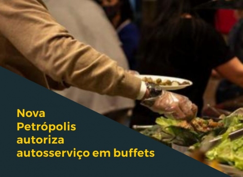 Foto-Nova Petrópolis libera o autosserviço em buffets de restaurantes