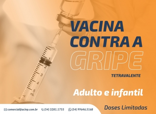 Círculo Saúde abre reserva de doses da vacina tetravalente da gripe
