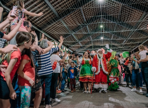 Foto-A Magia do Natal de Nova Petrpolis comea nesta sexta-feira com Abertura oficial